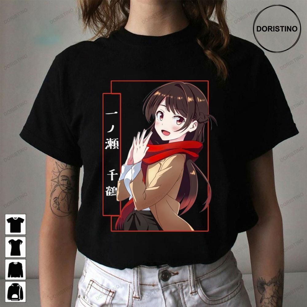 Mizuhara Chizuru Rentagirlfriend Anime Awesome Shirts